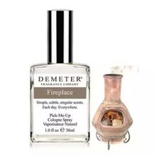 Demeter Fragrance Library Fireplace EDC 30 ml Sprey Erkek Parfümü