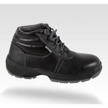Demir 1210 S3 Siyah Çelik Burunlu Deri İş Bot