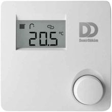 Demirdöküm Exacontrol Select Kablolu Oda Termostatı
