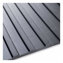 Demiriz 1.20x1 m Büyük Oluklu Lastik Levha