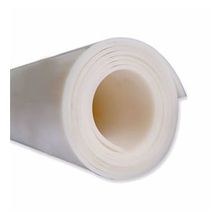 Demiriz 1x0.5 m 4 mm Şeffaf Silikon Levha