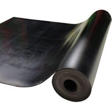 Demiriz 1x1 m 8 mm Saf Lastik Levha