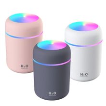 Demirkol Store 300 ml Ulrasonik Led Işıklı Hava Nemlendirici Buhar Makinesi