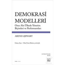 Demokrasi Modelleri - Arend LIJPHART