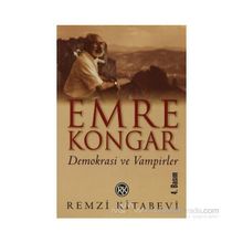DEMOKRASI VE VAMPIRLER - EMRE KONGAR