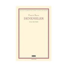 DENEMELER - FRANCIS BACON (ISBN:9789753638777)