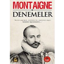 DENEMELER - MICHEL DE MONTAIGNE (ISBN:9789944978736)