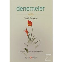 DENEMELER - VASFI SAMIM