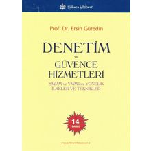 Denetim ve Güvence Hizmetleri - Ersin Güredin