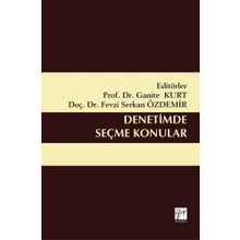 Denetimde Seçme Konular 3 - Ganite Kurt