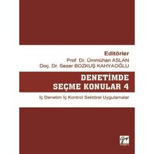 Denetimde Seçme Konular 4 - Ümmühan Aslan Sezer Bozkuş Kahyaoğlu
