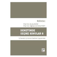 Denetimde Seçme Konular 6 - Ali Alagöz Seyhan Çil Koçyiğit