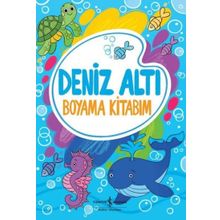 Deniz Altı Boyama Kitabım İş Bankası Kültür Yayınları