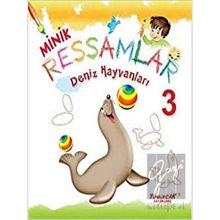 Deniz Hayvanları - Minik Ressamlar 3 - Süleyman Özkonuk