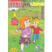 Deniz ve Limon Hikaye Seti 10 Kitap Orka Çocuk Yayınları