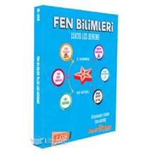 Deniz Yıldızı Yayınları - LGS Fen Bilimleri 15x20 Branş Denemesi