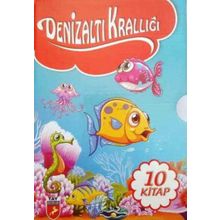 Denizaltı Krallığı 10 Kitap Takım - Tay Yayınları