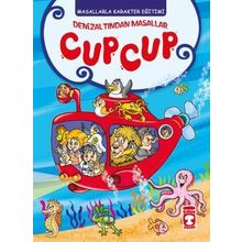 Denizaltından Masallar Cup Cup - Masallarla Karakter Eğitimi Timaş Çocuk