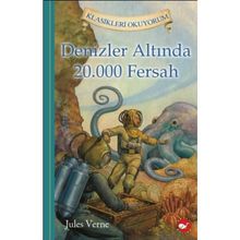 DENIZLER ALTINDA 20.000 FERSAH - JULES VERNE (ISBN:9786055575373)