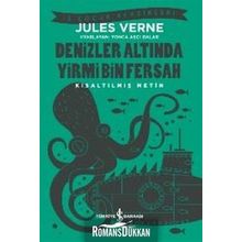 Denizler Altında Yirmi Bin Fersah - Kısaltılmış Metin - Jules Verne
