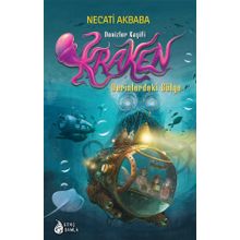 Denizler Kaşifi Kraken Derinlerdeki Gölge Damla Yayınevi
