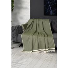 Denizli Concept Alinda Yeşil 170x230 cm Koltuk Örtüsü