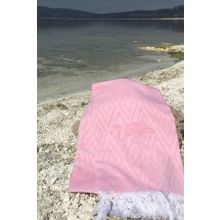Denizli Concept Flamingo Pembe Peştemal
