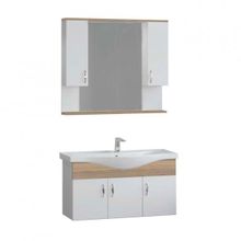 Denko Akyazı 100 cm Mdf Alize Banyo Dolabı Takımı