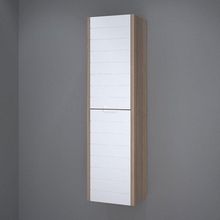 Denko Banyo Mostar Beyaz 35 cm Banyo Boy Dolabı