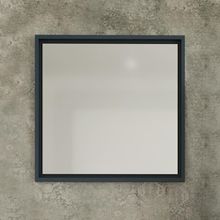 Denko Beyoğlu 75 cm Aynalı Üst Modülü Mdf Mat Lacivert Banyo Dolabı