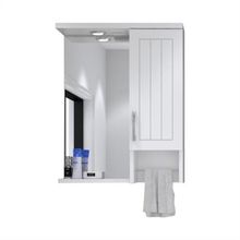 Denko Lotus 60 55 cm Aynalı Banyo Dolabı