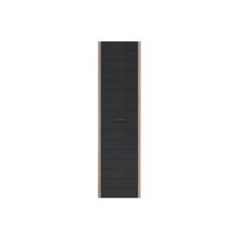 Denko Mostar 35 cm Siyah Banyo Boy Dolabı