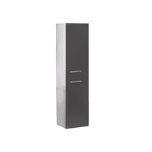 Denko Terra 35 cm Mdf Antrasit Gri Banyo Boy Dolabı