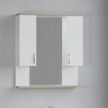 Denko Üst Modülü Akyazı 80 cm Mdf Alize Banyo Dolabı