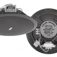 Denox Astron LS-C8 Siyah Tavan Hoparlör