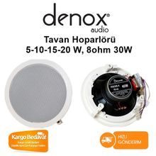 Denox FOCUS-5 Tavan Hoparlörü