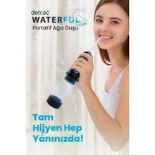 Dentac Waterful Portatif Ağız Temizleme Duşu
