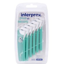 Dentaid Interprox Plus 2g 6 Adet Yeşil Micro Blister Arayüz Fırçası