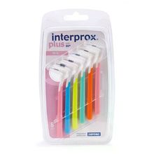 Dentaid Interprox Plus Mix Karışık Arayüz Fırçası 6 Adet
