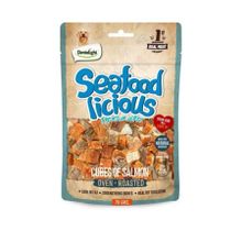 Dentalight Seafood Cube Somon Balıklı 70 gr Köpek Ödül Küpleri