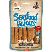 Dentalight Seafood Strip Somon Balıklı 70 gr Köpek Ödül Çubuğu