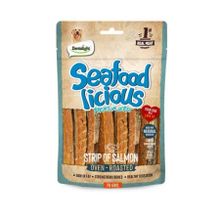 Dentalight Seafood Strip Somon Balıklı 70 gr Köpek Ödül Çubuğu