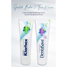 DentaSave Tam Koruma 75 ml ve Günlük Bakım 75 ml Diş Macunu