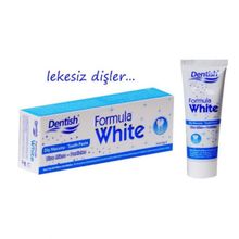 Dentish Formula White 75 ml Diş Macunu