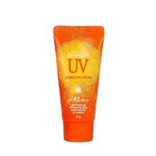 Deoproce 30 gr UV Sunblock Cream Cilt Tonunu Eşitleyen Aydınlatan Yüksek Koruma Faktörlü Güneş Kremi