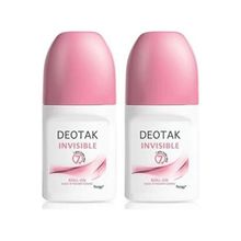 Deotak 2x35 ml İnvisible Kadın Roll On Deodorant