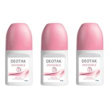 Deotak 3x35 ml İnvisible Kadın Roll On Deodorant