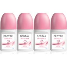 Deotak 4x35 ml Invisible Bayan Roll-on Deodorant
