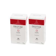 Deotak Classic Normal Cilt 2x35 ml Unisex Krem Deodorant