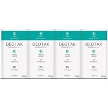 Deotak Fresh 4x35 ml Krem Deodorant